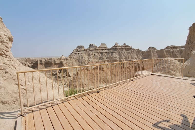 Window Trail, South Dakota Badlands Wall window, Badlands National Park. south dakota travel blog