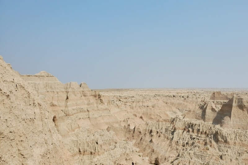 Window Trail, South Dakota Badlands Wall window, Badlands National Park. south dakota travel blog
