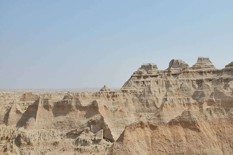 Window Trail, South Dakota Badlands Wall window, Badlands National Park. south dakota travel blog