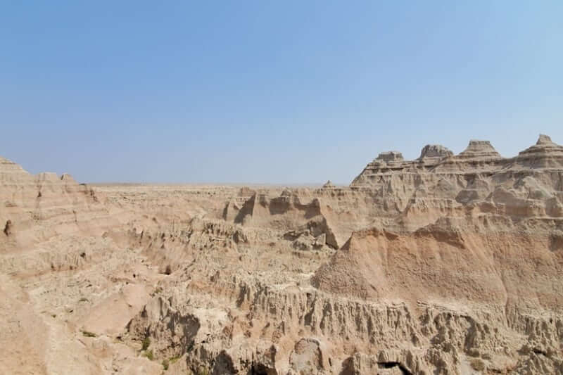 Window Trail, South Dakota Badlands Wall window, Badlands National Park. south dakota travel blog