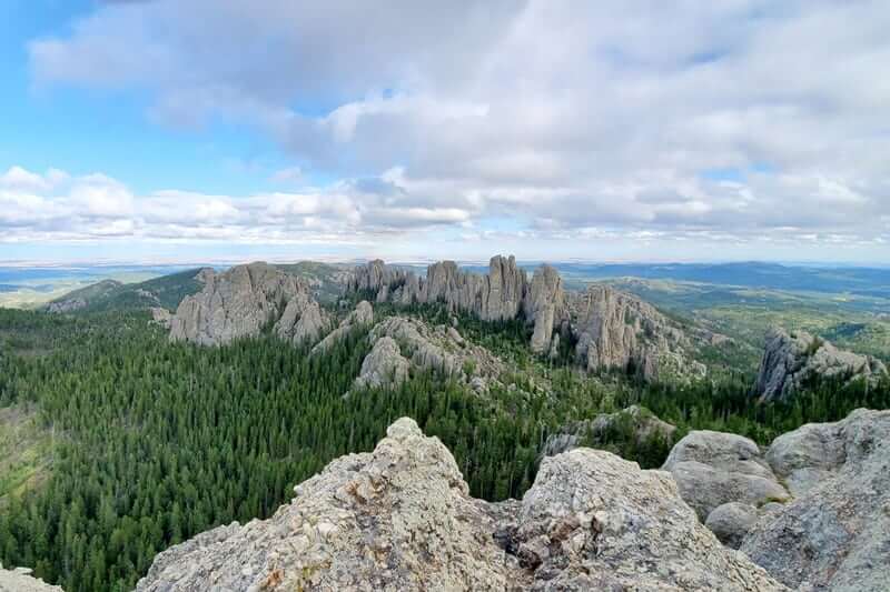 Best hikes in Custer State Park: Little Devils Tower Trail. Best hikes in Black Hills. Best hikes in South Dakota. south dakota travel blog