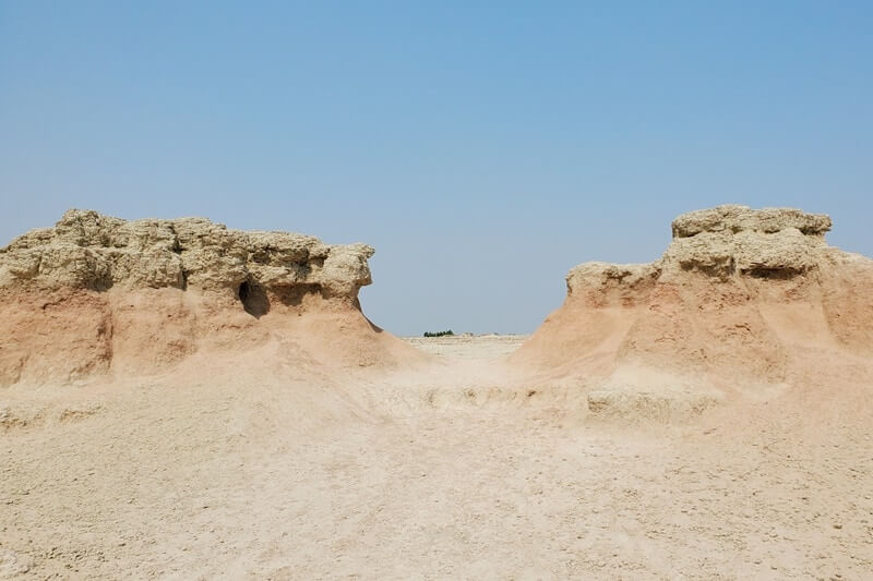 How to start the Door Trail. How to hike door trail. south dakota travel blog