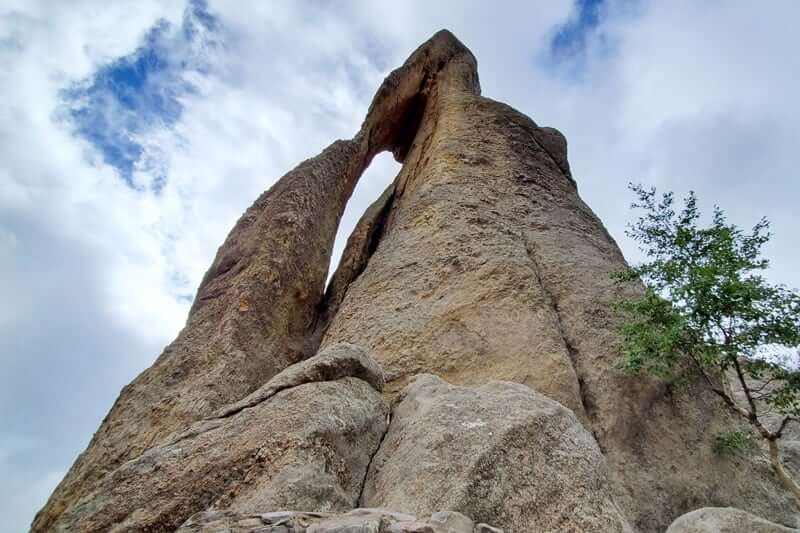 Needles Highway. best direction to drive the needles highway to the needles. black hills. south dakota