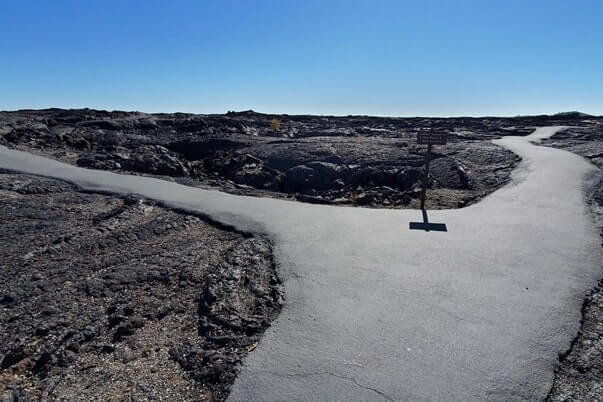 Getting to Beauty Cave: Caves Trail to Beauty Cave. craters of the moon. idaho travel blog