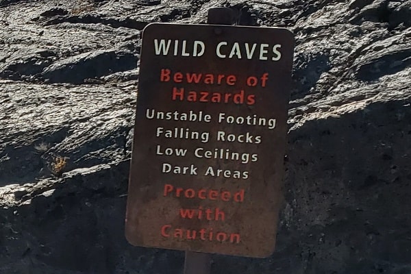 Beauty Cave is a wild cave. Wild caving in craters of the moon. wild caving in Idaho. idaho travel blog