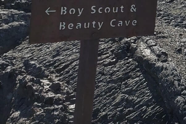 Boy Scout Cave: Where to see a lava tube in Idaho. Craters of the moon lava tube. Craters of the moon caves in Idaho. idaho travel blog