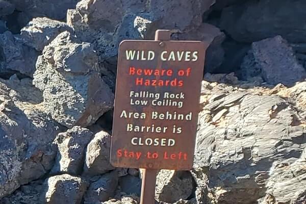 Boy Scout Cave is a wild cave. Wild caving in craters of the moon. wild caving in Idaho. idaho travel blog