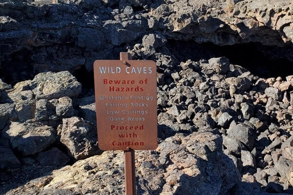 Dewdrop Cave is a wild cave. Wild caving in craters of the moon. wild caving in Idaho. idaho travel blog
