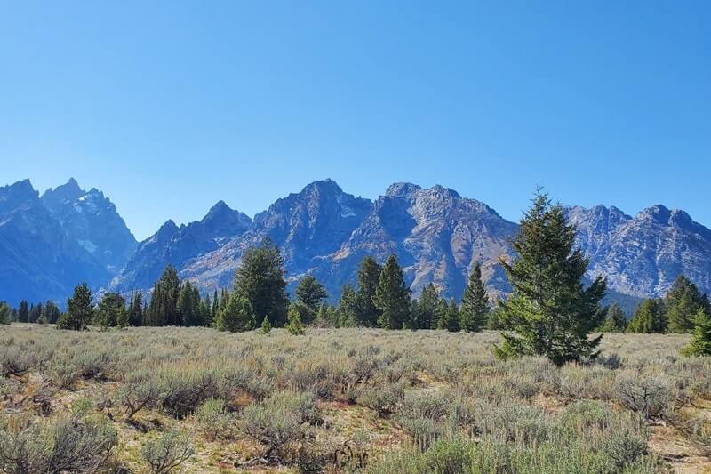 Things to do in Grand Teton National Park. Stops to make while driving the Grand Teton scenic loop drive: mountain view turnout. wyoming travel blog