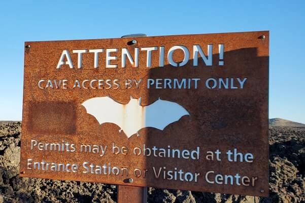 Do you need a cave permit for Indian Tunnel. Craters of the moon tunnel in Idaho. idaho travel blog