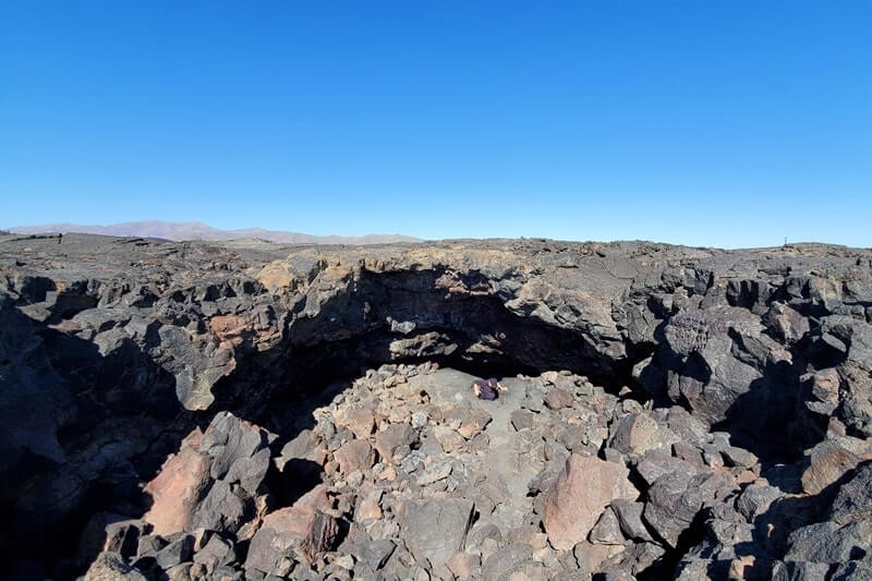 Indian Tunnel difficulty: Craters of the moon tunnel. Craters of the moon lava tube caves in Idaho. idaho travel blog