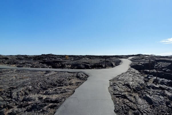 Caves Trail to Indian Tunnel. Lava fields, Craters of the moon tunnel in Idaho. idaho travel blog