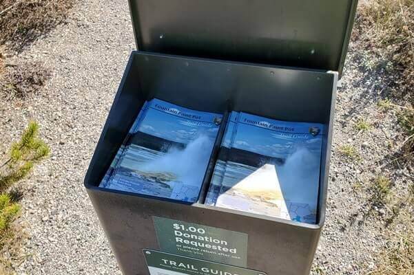 leather pool trail guide information. yellowstone wyoming travel blog