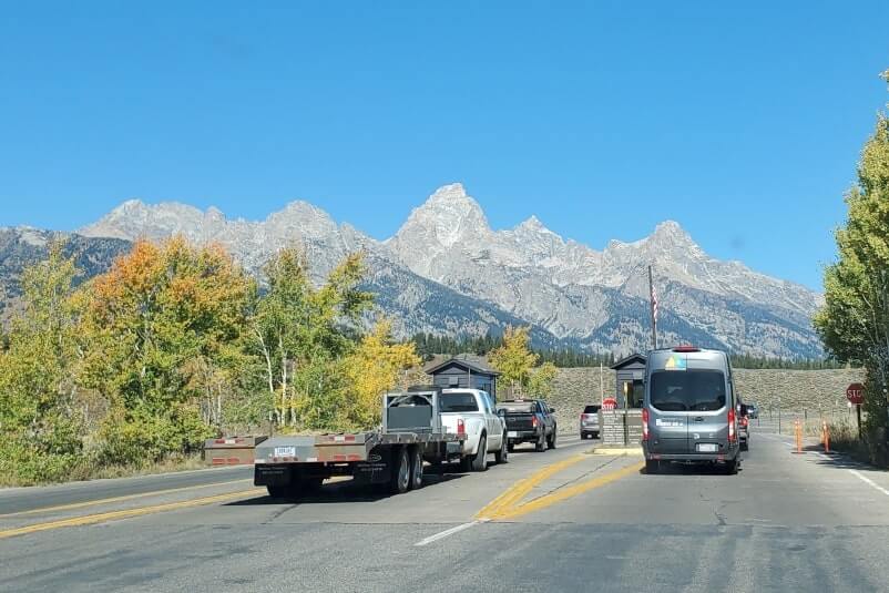 Teton Glacier grand teton national park. wyoming travel blog