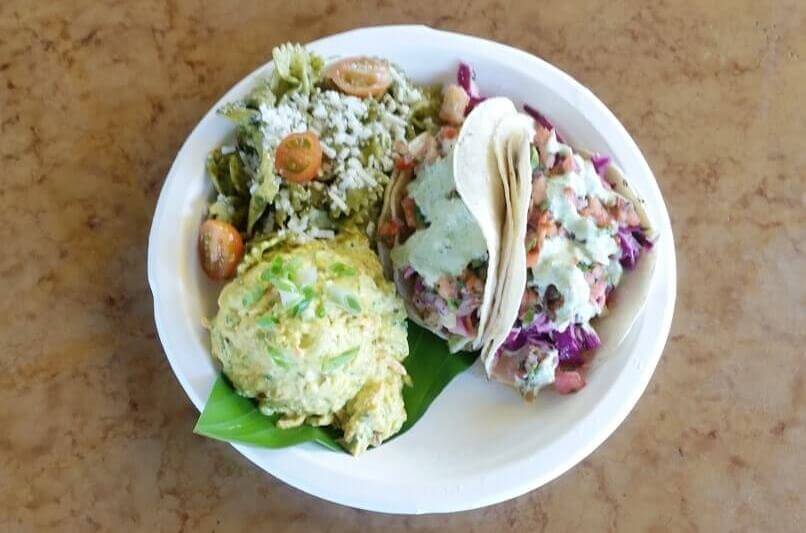 Things to do in Hana: hana restaurant. hana farms. Places to eat in Hana. maui hawaii travel blog