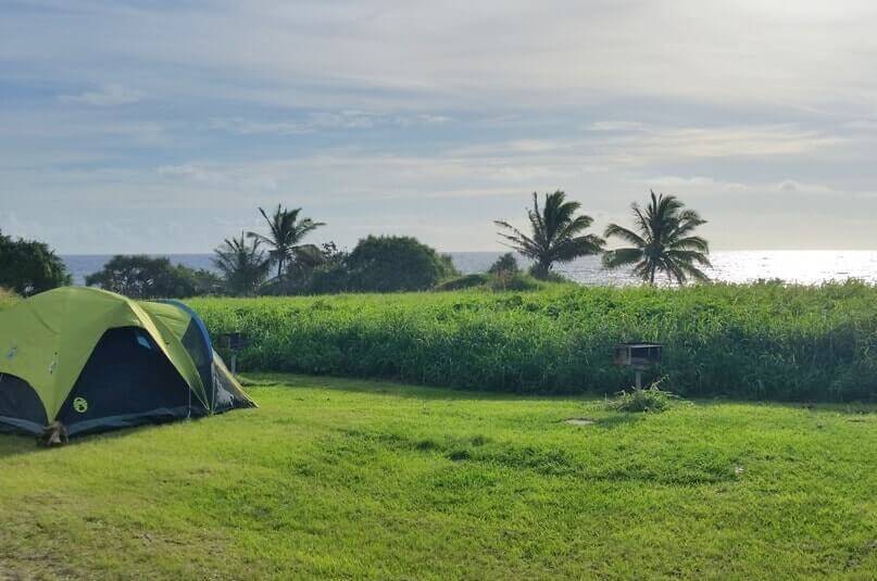 Things to do in Kipahulu Haleakala national park: camping near kipahulu haleakala coast. kipahulu campground. maui hawaii travel blog