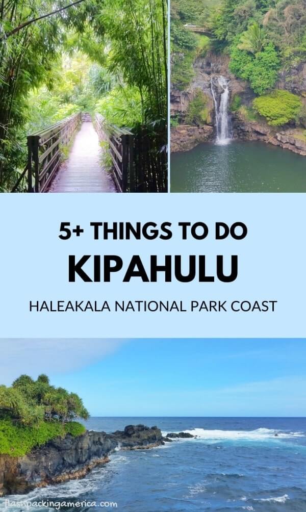 Best things to do in Kipahulu district, Haleakala National Park coast. kipahulu maui. hawaii travel blog