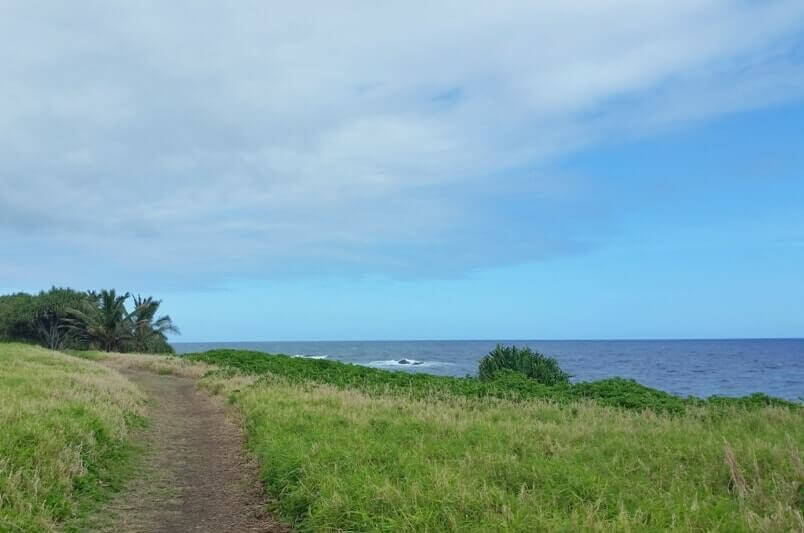 Things to do in Kipahulu Haleakala national park: hiking to kipahulu haleakala coast. kahakai trail. maui hawaii travel blog