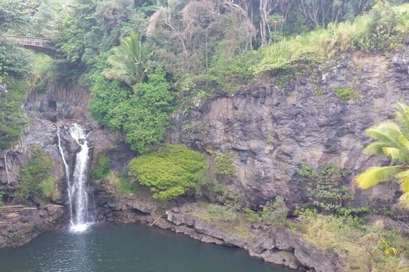 Things to do in Kipahulu Haleakala national park: hiking to kipahulu haleakala waterfalls. oheo gulch, oheo pools, seven sacred pools. maui hawaii travel blog