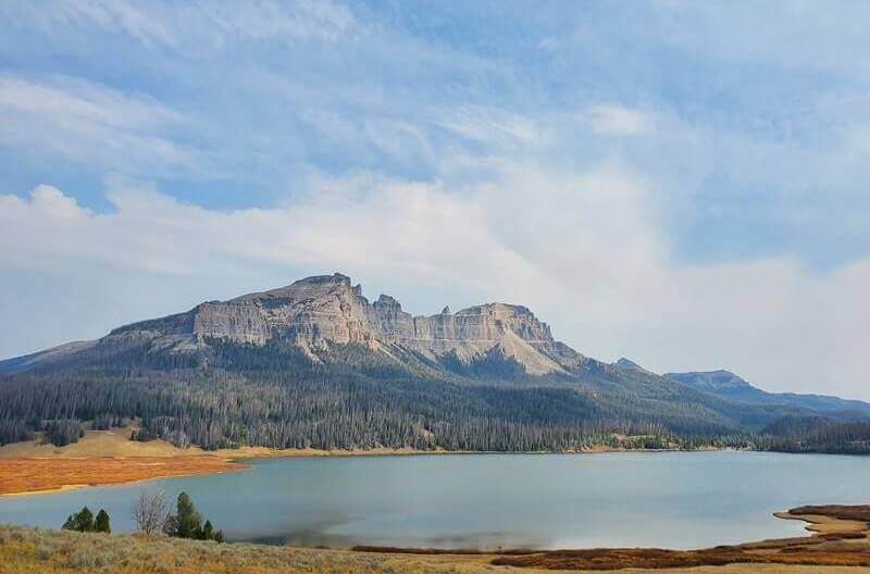 driving route from Chicago to Grand Teton National Park road trip drive. Stop at brooks lake. Chicago to shoshone national forest to grand teton national park.