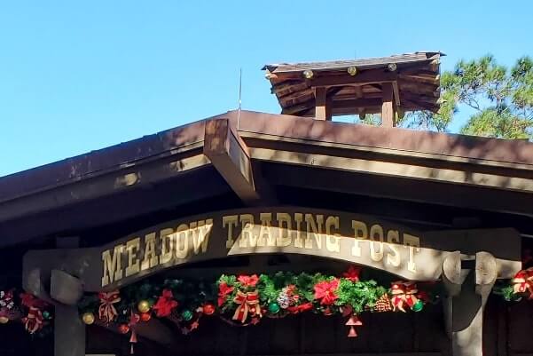 where to buy ice at fort wilderness campground store. meadow trading post ice. Disney World campground ice. florida travel blog