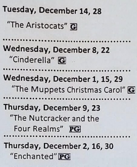 Fort Wilderness movies in December. movies under the stars at fort wilderness campground. Disney holiday movies in December. florida travel blog
