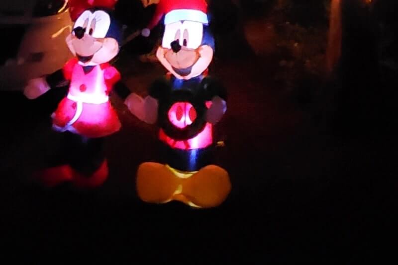 Fort Wilderness in December. Fort Wilderness campsite holiday lights decorations disney. florida travel blog