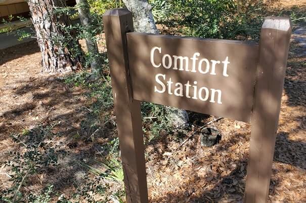 Fort Wilderness have laundry? comfort station laundry. disney world campground. florida travel blog