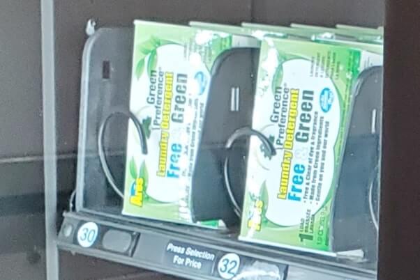 laundry detergent cost at fort wilderness campground. disney world campground. florida travel blog