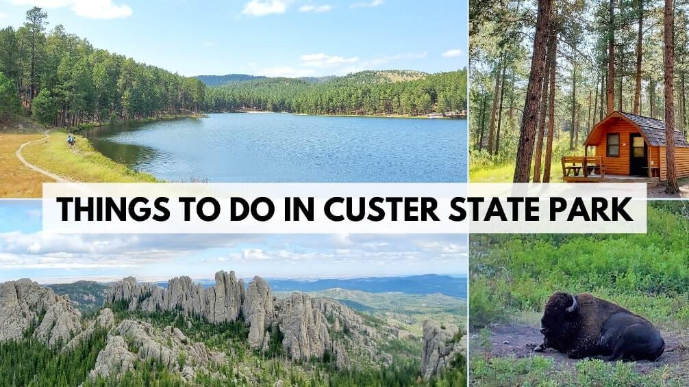 Best things to do in Custer State Park. How much time in Custer State Park. Best things to do in Black Hills. South Dakota travel blog