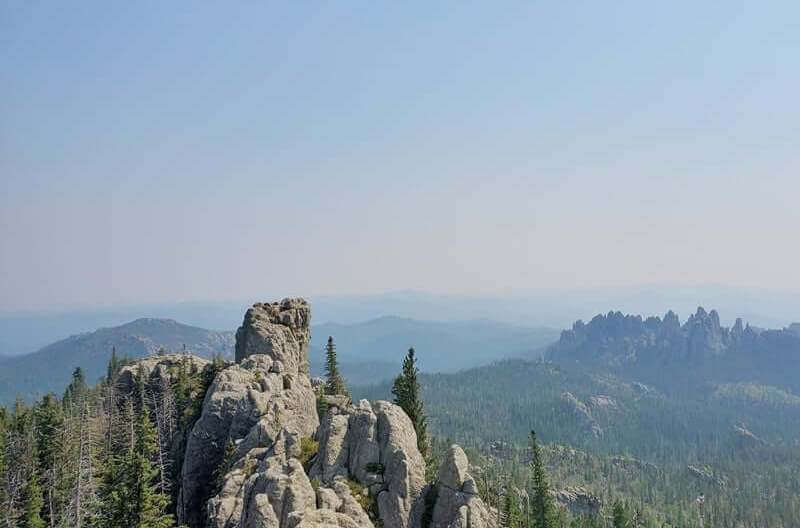 Best things to do in Custer State Park: hiking in custer state park, black elk peak trail. Best things to do in Black Hills. South Dakota travel blog