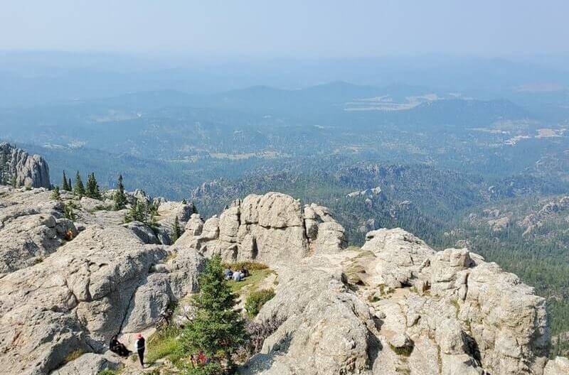 Best things to do in Custer State Park: hiking in custer state park, black elk peak trail. Best things to do in Black Hills. South Dakota travel blog