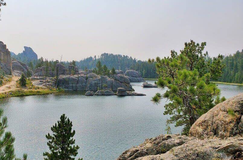 Best things to do in Custer State Park: Sylvan Lake. Best things to do in Black Hills. South Dakota travel blog