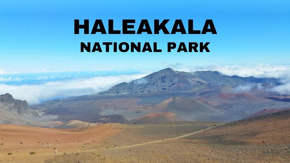 US national park travel blog: hawaii national park, haleakala national park