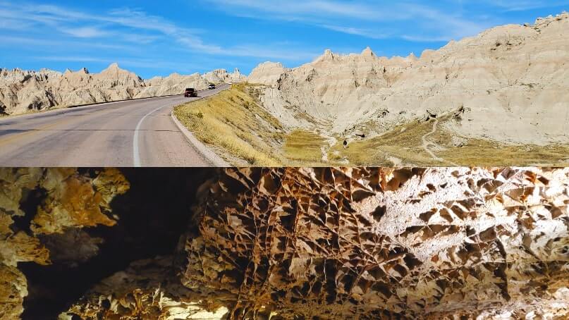 national parks in south dakota. best south dakota national parks. badlands national park and wind cave national park in one day. 2 days in south dakota national parks itinerary. sd travel blog