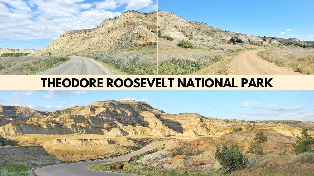 Best things to do in Theodore Roosevelt National Park South Unit: Driving through Theodore Roosevelt National Park. South Unit or North Unit? or Elkhorn Ranch Unit? north dakota badlands. nd tavel blog