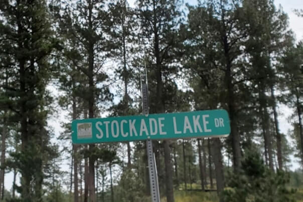 how to get to stockade lake south campground camping cabins in custer state park. south dakota travel blog