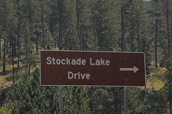 how to get to stockade lake south campground camping cabins. custer state park. south dakota travel blog