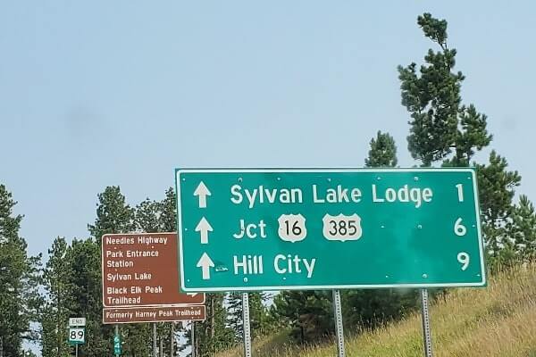 getting to sylvan lake. custer state park. black hills. south dakota travel blog