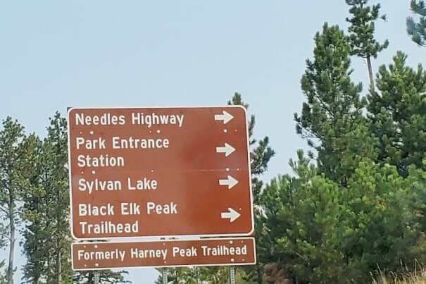 getting to sylvan lake. custer state park. black hills. south dakota travel blog