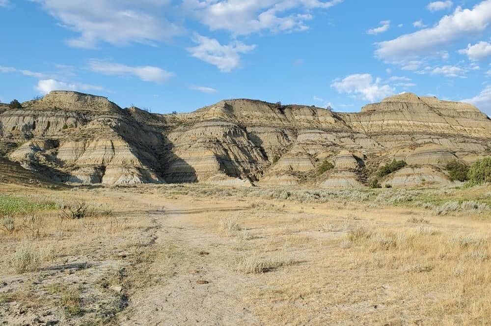 Things to do in Theodore Roosevelt National Park North Unit: rock formations along side of road. north dakota travel blog