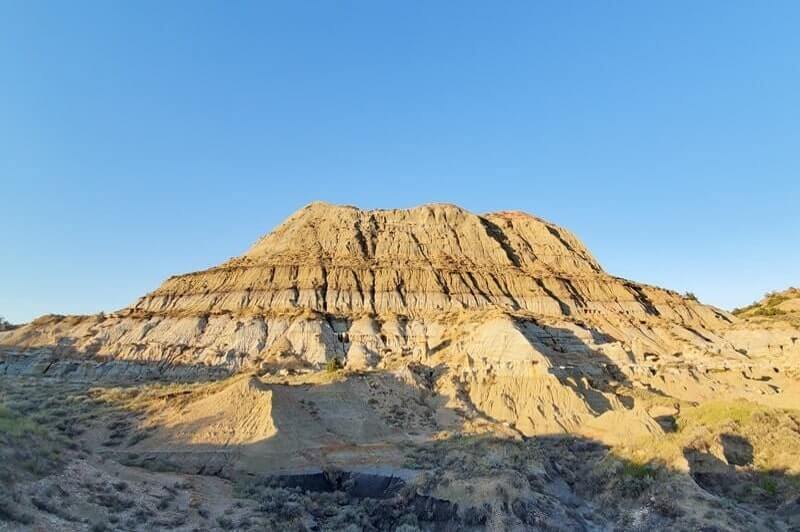 Things to do in Theodore Roosevelt National Park South Unit: painted canyon trail. north dakota travel blog