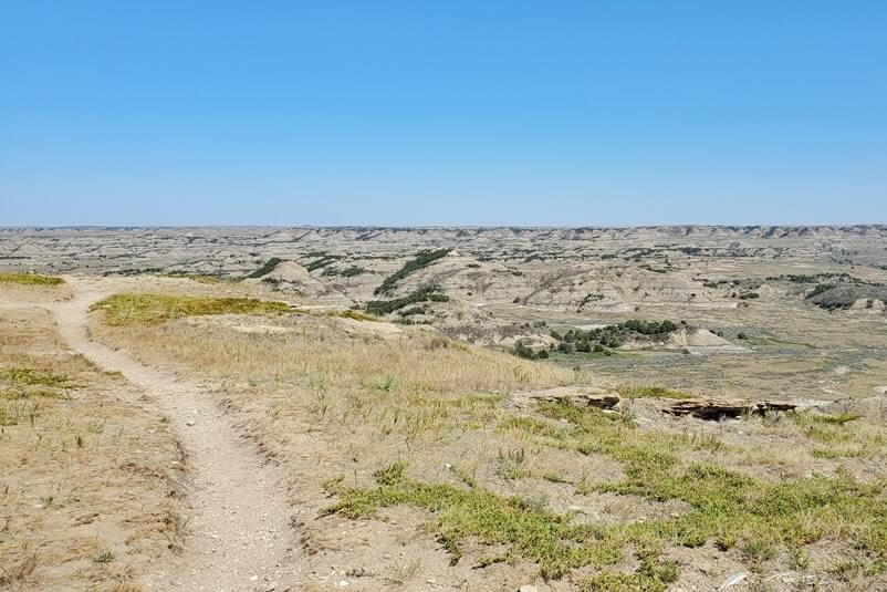 Things to do in Theodore Roosevelt National Park South Unit: Buck Hill Trail. buck hill overlook. north dakota travel blog