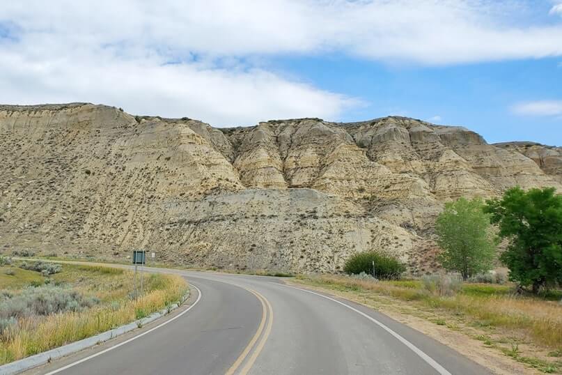 Things to do in Theodore Roosevelt National Park South Unit: driving through theodore roosevelt national park south unit. north dakota travel blog