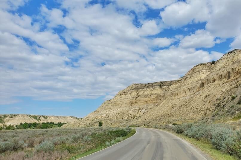 Things to do in Theodore Roosevelt National Park South Unit: driving through theodore roosevelt national park south unit. north dakota travel blog