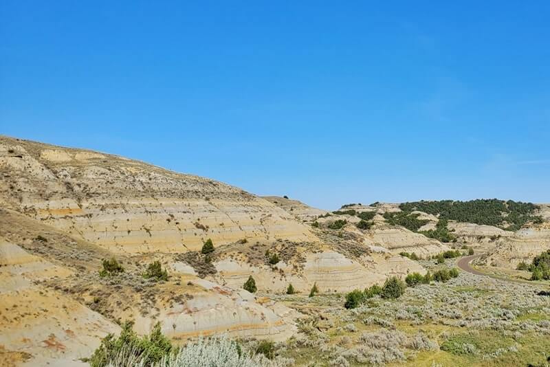 Things to do in Theodore Roosevelt National Park South Unit: driving through theodore roosevelt national park south unit. north dakota travel blog