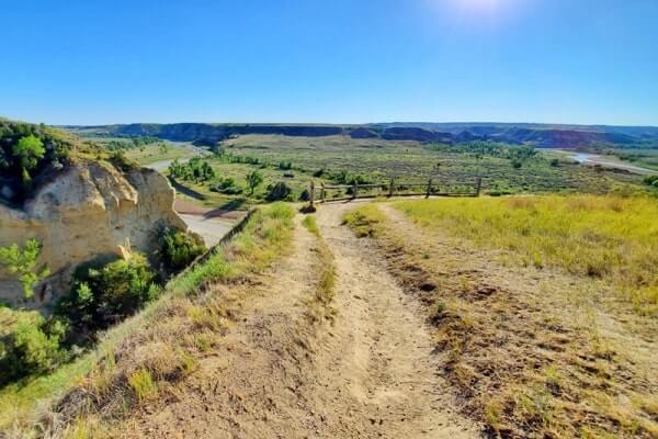 Things to do in Theodore Roosevelt National Park South Unit: Wind Canyon Trail. wind canyon overlook. north dakota travel blog