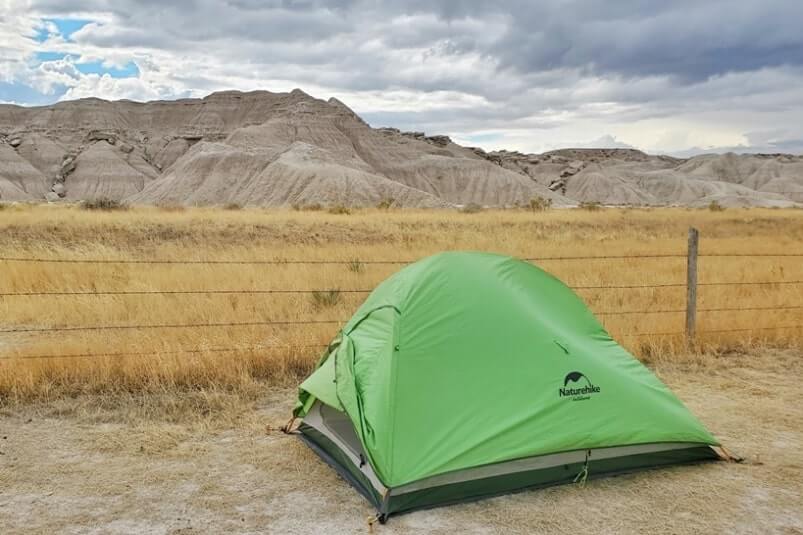 toadstool geologic park campground: camping in oglala national grasslands. camping in nebraska badlands. nebraska travel blog