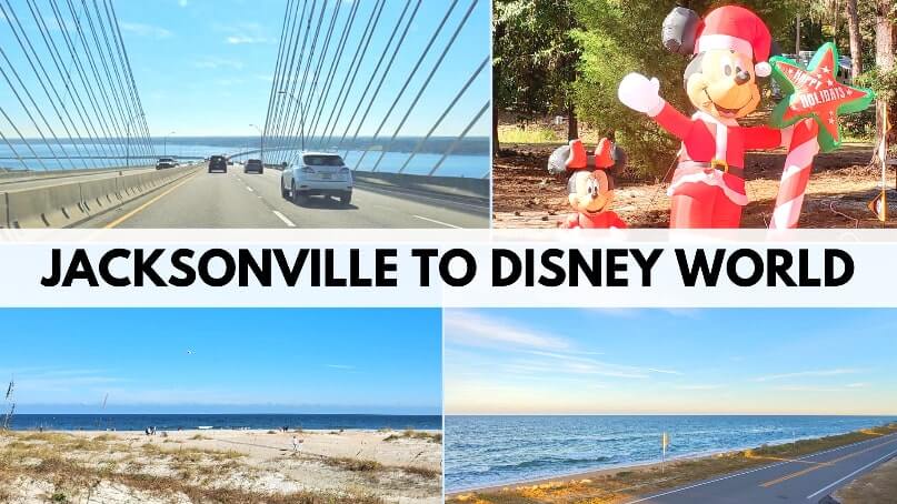 Jacksonville to disney world drive. driving to walt disney world. what is there to see on on the way to disney world from jacksonville, from georgia to disney world. florida travel blog