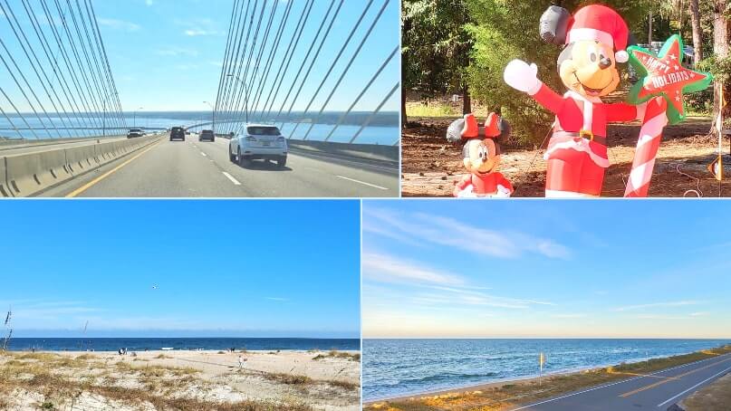 Jacksonville to disney world drive. driving to walt disney world. what is there to see on on the way to disney world from jacksonville, from georgia to disney world. florida travel blog